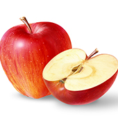 食品　パッケージ　リンゴ