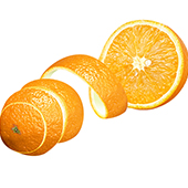 食品　オレンジ